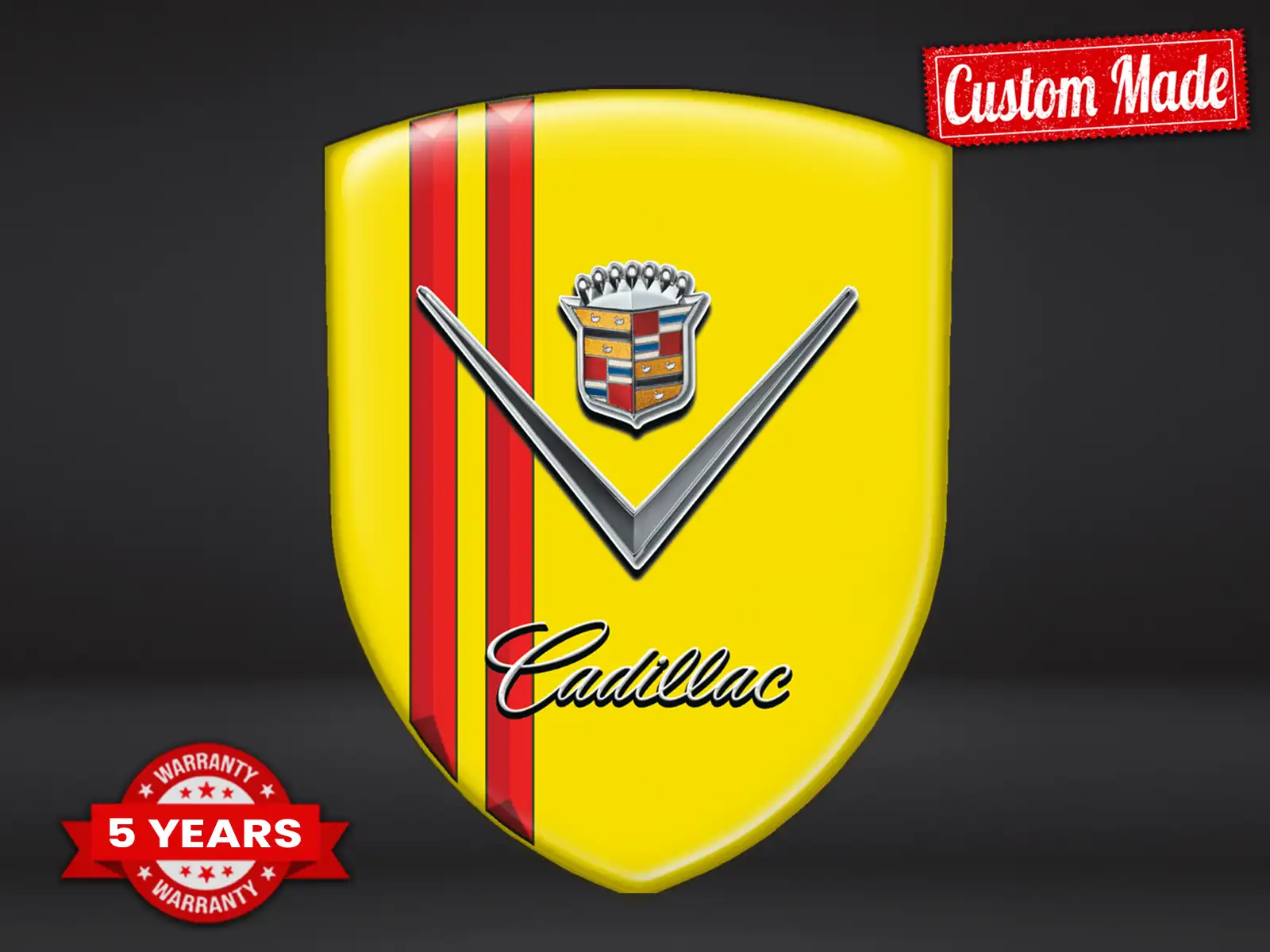 Cadillac Vinilos Auto Negocio Limitado Estilo Personalizable